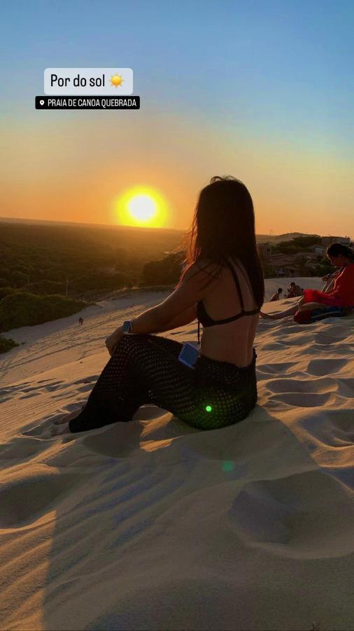 Pousada Borboleta Canoa Quebrada Exteriör bild